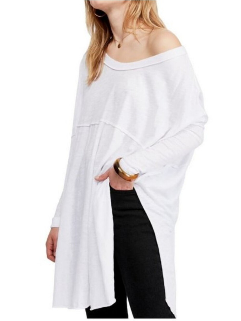 Free People Tell Tale Tunic